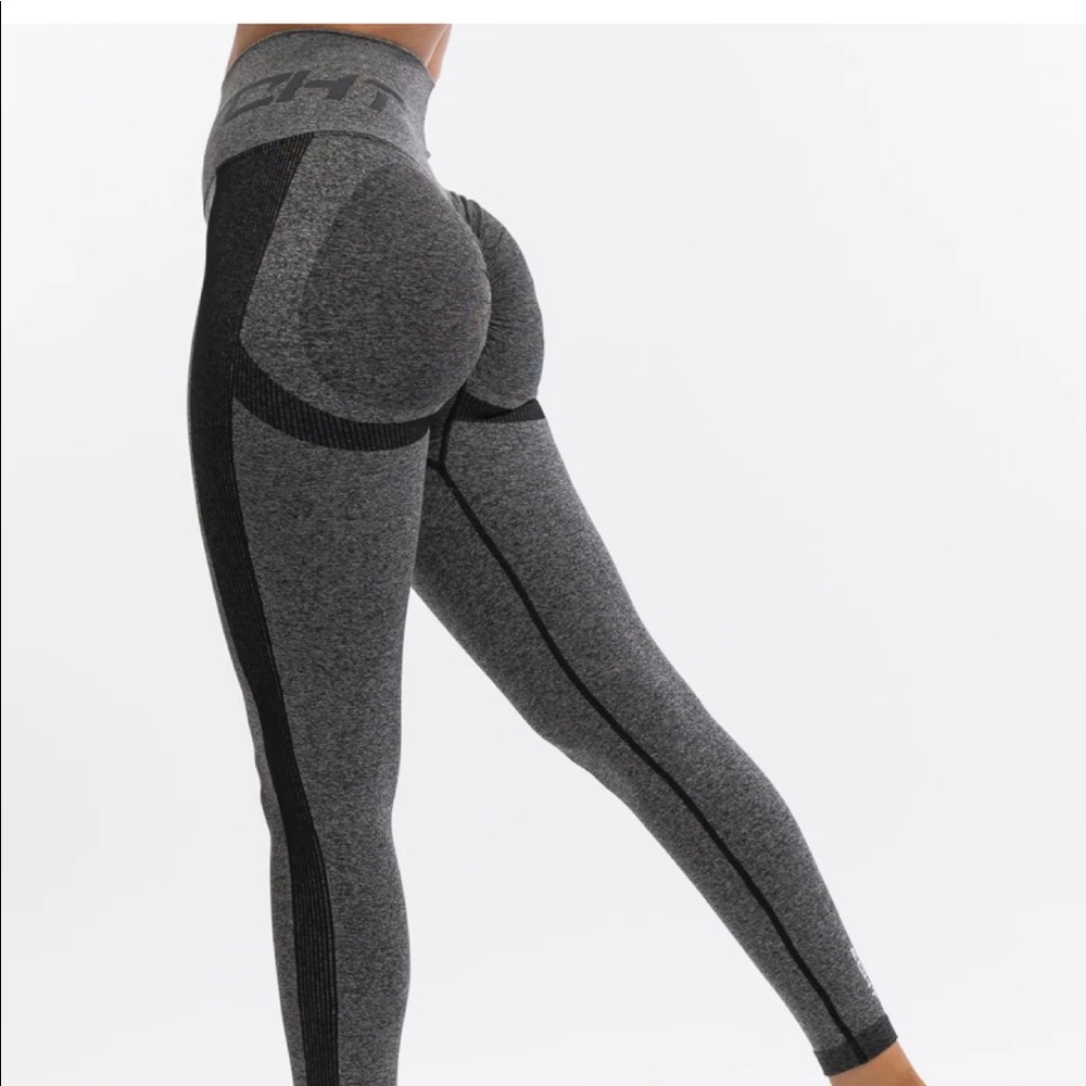 ECHT Arise scrunch V2 - Charcoal